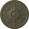 Ekena Millwork Bradford Ceiling Medallion (Fits Canopies up to 6 5/8"), Hnd-Painted Painted Turtle, 32 5/8"OD x 2"P CM32BRPTF - alternate 1